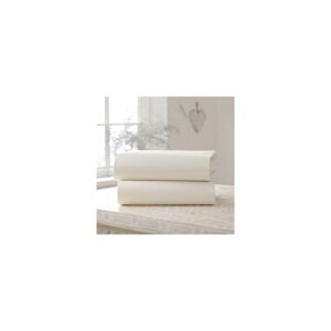 Clair De Lune 2 Pack Fitted Cotton Cot Sheets-Cream