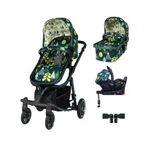 Cosatto Giggle Quad I-Size Travel System Bundle-Into The Wild