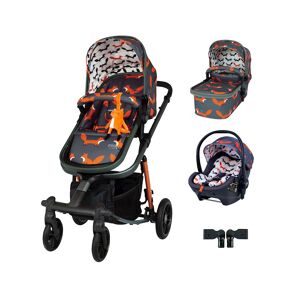 Cosatto Giggle Quad Premium Travel System Bundle-Charcoal Mister