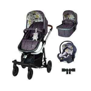 Cosatto Giggle Quad Premium Travel System Bundle-Fika Forest