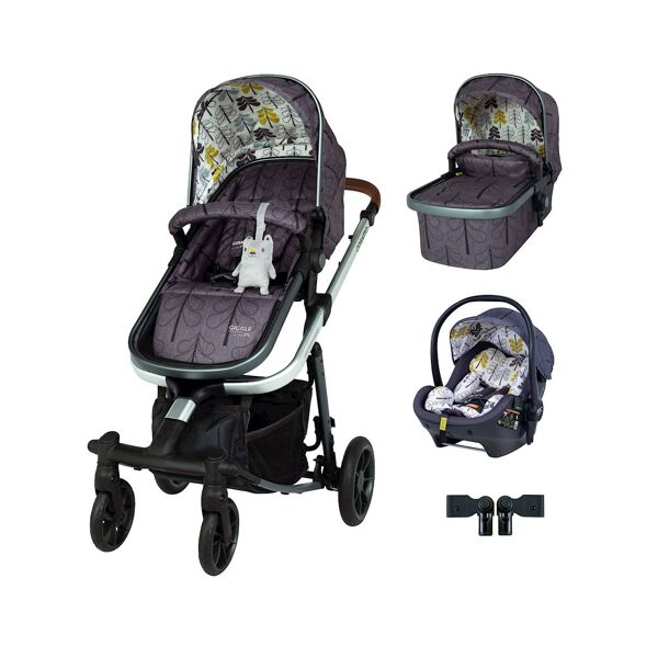Cosatto Giggle Quad Premium Travel System Bundle-Fika Forest