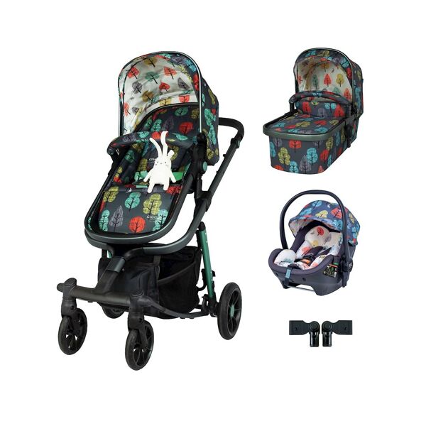 Cosatto Giggle Quad Premium Travel System Bundle-Harewood