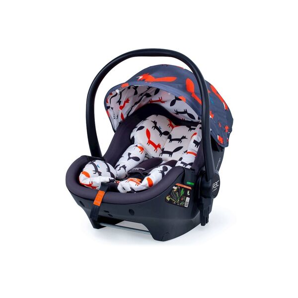 Cosatto RAC Port Group 0+ i-Size Car Seat-Charcoal Mister Fox (N