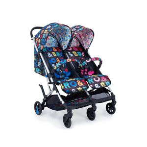 Cosatto Woosh Double Stroller-Sis & Bro (NEW)