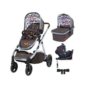 Cosatto Wow XL I-Size Bundle-Mister Fox