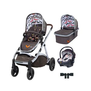 Cosatto Wow XL Premium Travel System Bundle-Mister Fox