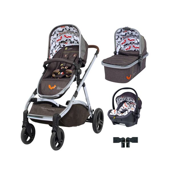 Cosatto Wow XL Premium Travel System Bundle-Mister Fox