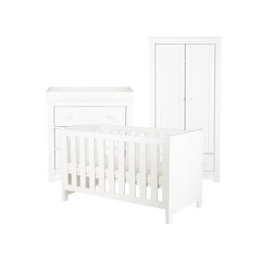 Cuddle Co Alyesbury 3 Piece Furniture Set-White