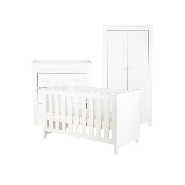 Cuddle Co Alyesbury 3 Piece Furniture Set-White