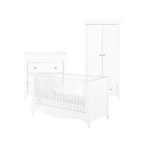 Cuddles Co Clara 3 Piece Furniture Set-White