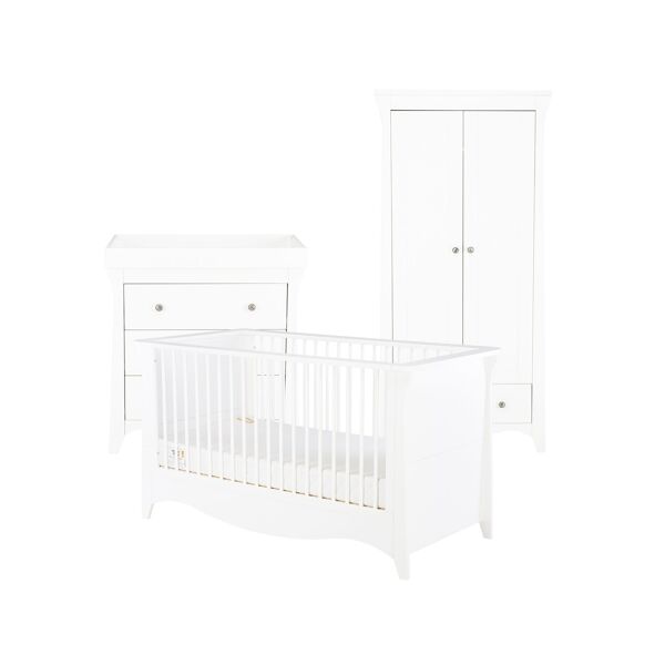 Cuddles Co Clara 3 Piece Furniture Set-White