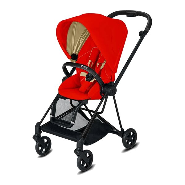 Cybex Mios Black Chassis Pushchair-Autumn Gold/Black (2020)