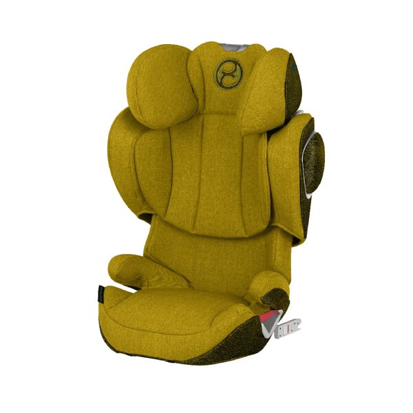 Cybex Solution Z i-Fix PLUS Group 2/3 Car Seat-Mustard Yellow (N