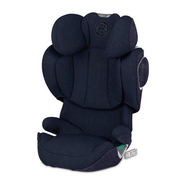 Cybex Solution Z i-Fix PLUS Group 2/3 Car Seat-Nautical Blue (Ne