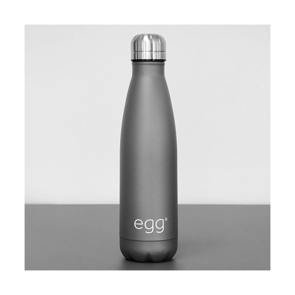 Egg Stroller Water Bottle-Matte Grey