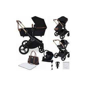 Ickle Bubba Aston Rose i-Size Luxury 10 Piece Travel System Bund