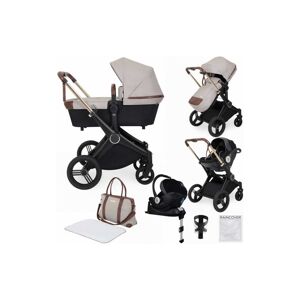 Ickle Bubba Aston Rose i-Size Luxury 10 Piece Travel System Bund