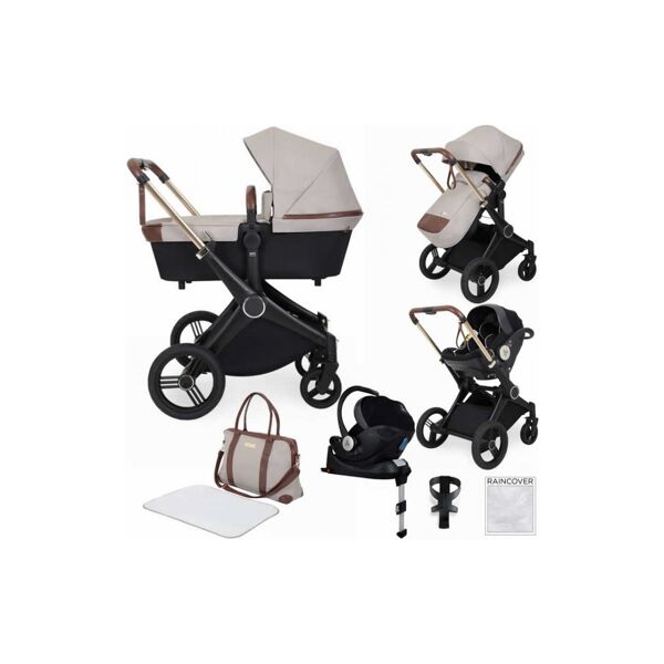 Ickle Bubba Aston Rose i-Size Luxury 10 Piece Travel System Bund