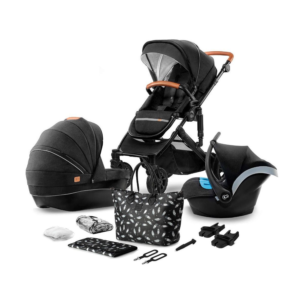 Kinderkraft prime 3 in 1 travel system best sale