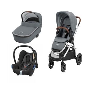 Maxi Cosi Adorra 3in1 Cabriofix Travel System-Essential Grey (NE