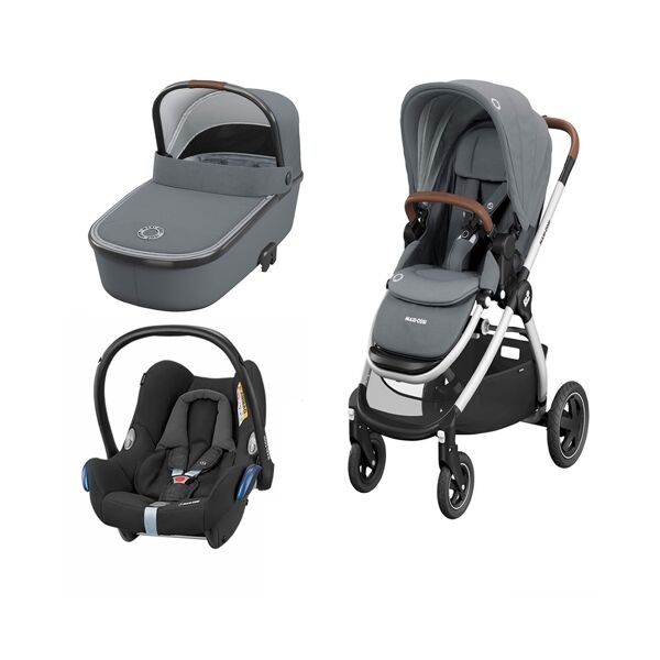 Maxi Cosi Adorra 3in1 Cabriofix Travel System-Essential Grey (NE