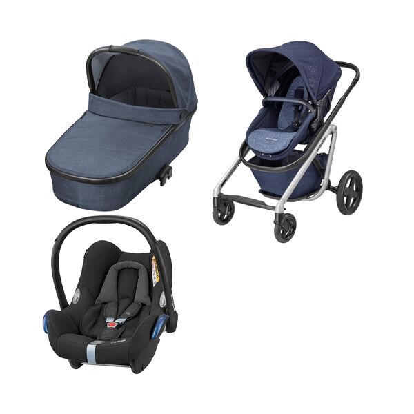 Maxi Cosi Lila 3in1 Cabriofix Travel System-Nomad Blue