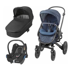 Maxi Cosi Nova 3in1 Cabrio Travel System-Nomad Blue