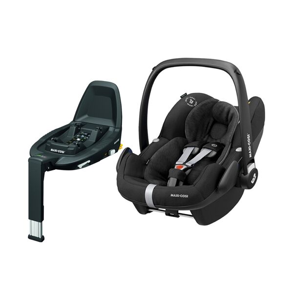 Maxi Cosi Pebble Pro Group 0+ Car Seat With Familyfix3 Base-Esse