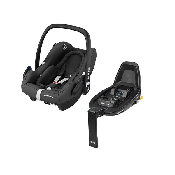 Maxi Cosi Rock Group 0+ Car Seat With FamilyFix2 Base-Essential
