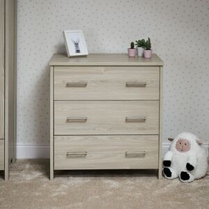 Obaby Nika Changing Unit-Grey Wash