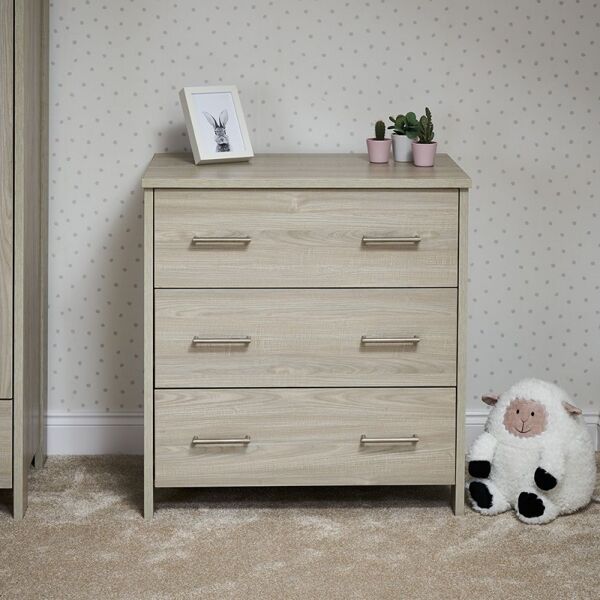 Obaby Nika Changing Unit-Grey Wash