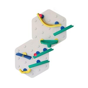 Oribel VertiPlay STEM Wall Toys Marble Run-Crayon Edition