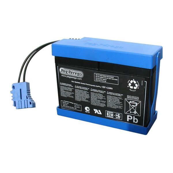 Peg Perego 12V- 4.5Ah Battery