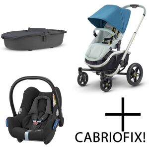 Quinny VNC 3in1 Travel System-Grey Twist (NEW)