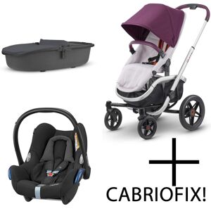 Quinny VNC 3in1 Travel System-Lilac Twist (NEW)
