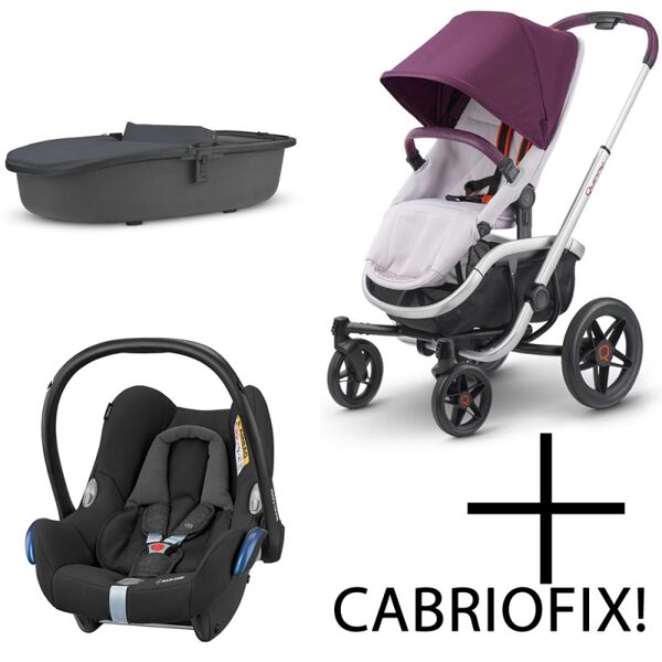 Quinny VNC 3in1 Travel System-Lilac Twist (NEW)