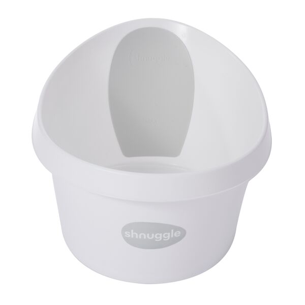 Shnuggle Toddler Bath-White and Grey (NEW)