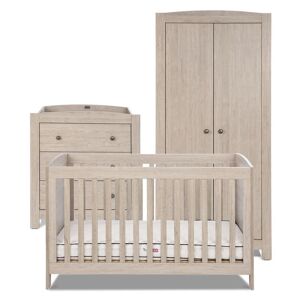Silver Cross New England 3 Piece Room Set-Oak Exclusive to Kiddi