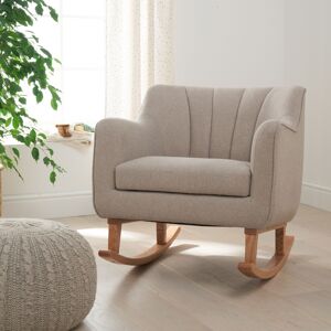 Tutti Bambini Noah Rocking Chair-Stone/Natural