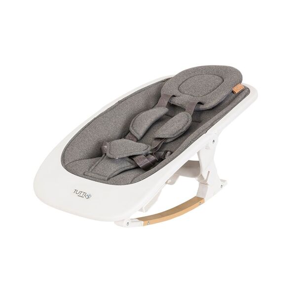 Tutti Bambini Nova Rocker-Oak/White