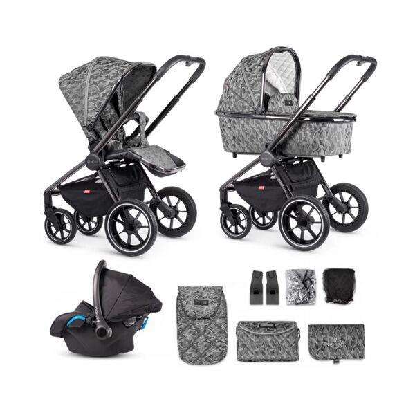 Venicci Tinum 3in1 Travel System- Camo Grey (NEW 2020)