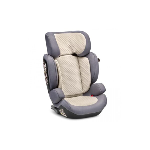 ABC Design Mallow Group 2/3 Isofix Car Seat-Stone (New 2020)