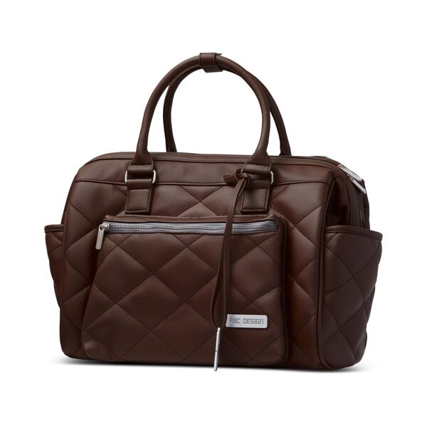 ABC Design Style Changing Bag-Dark Brown (New 2020)