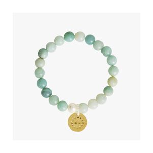 Aska Maternity Movement Bracelet-Amazonite Gold (NEW)