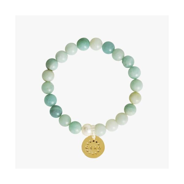 Aska Maternity Movement Bracelet-Amazonite Gold (NEW)