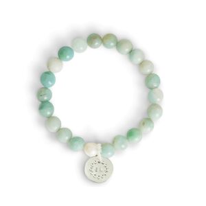 Aska Maternity Movement Bracelet-Amazonite Silver (NEW)