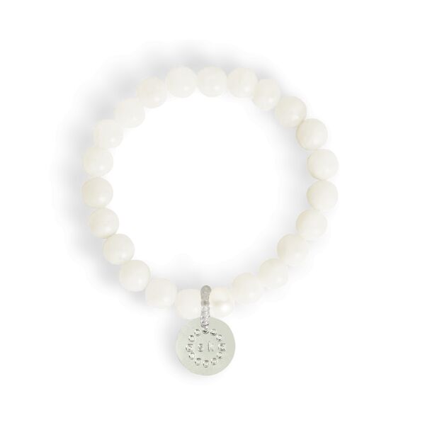 Aska Maternity Movement Bracelet-Moonstone Silver (NEW)
