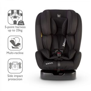 Babyauto Dupla Group 0+1/2/3 Car Seat-Black