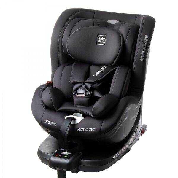 Babyauto Signa 360 Spin Group 0+1 I-SIZE Car Seat-Black
