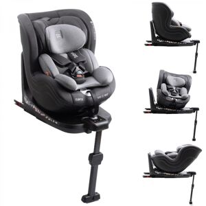Babyauto Signa 360 Spin Group 0+1 I-SIZE Car Seat-Grey Melange